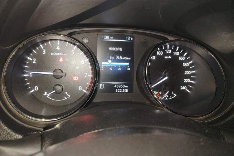 Used Nissan Qashqai 2017 2.0L CVT Luxury Edition China V Standard Instrument Cluster