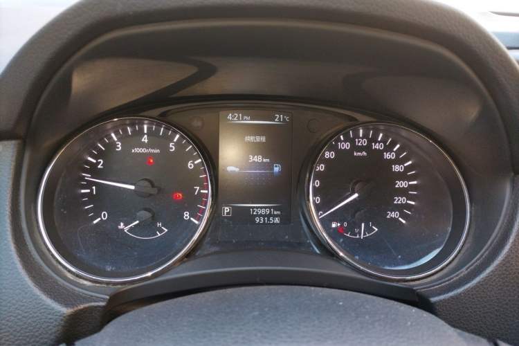 Used Nissan Qashqai 2017 2.0L CVT Smart Enjoyment Version China V Standard Instrument Cluster
