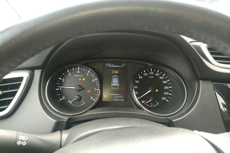 Used Nissan Qashqai 2017 2.0L CVT Smart Enjoyment Version China V Standard Instrument Cluster