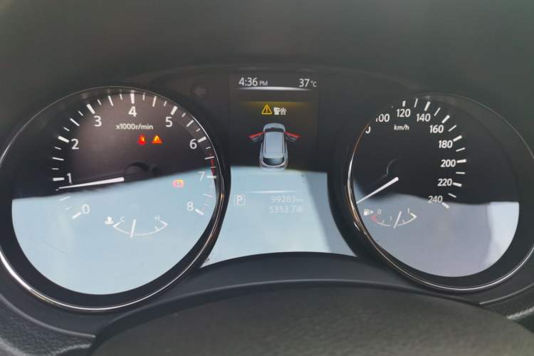 Used Nissan Qashqai 2017 2.0L CVT Smart Enjoyment Version China VI Standard Instrument Cluster