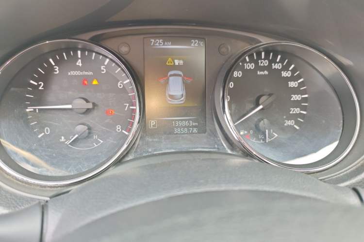 Used Nissan Qashqai 2017 2.0L CVT Luxury Edition China V Standard Instrument Cluster