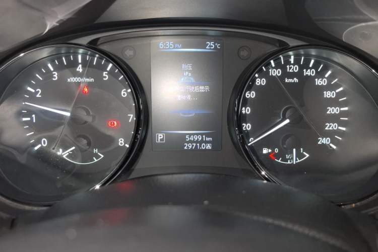 Used Nissan Qashqai 2017 2.0L CVT Luxury Edition China V Standard Instrument Cluster