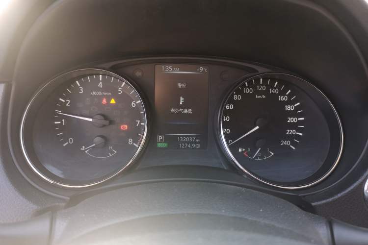 Used Nissan Qashqai 2017 2.0L CVT Luxury Edition China V Standard Instrument Cluster