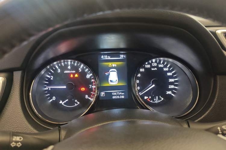 Used Nissan Qashqai 2017 2.0L CVT Smart Enjoyment Version China V Standard Instrument Cluster