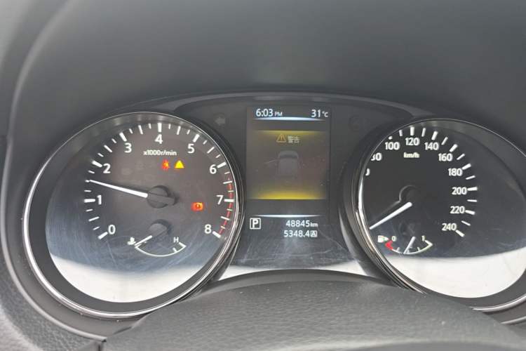 Used Nissan Qashqai 2017 2.0L CVT Smart Enjoyment Version China V Standard Instrument Cluster