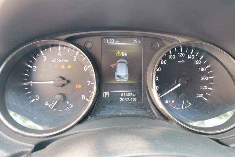 Used Nissan Qashqai 2017 2.0L CVT Luxury Edition China V Standard Instrument Cluster