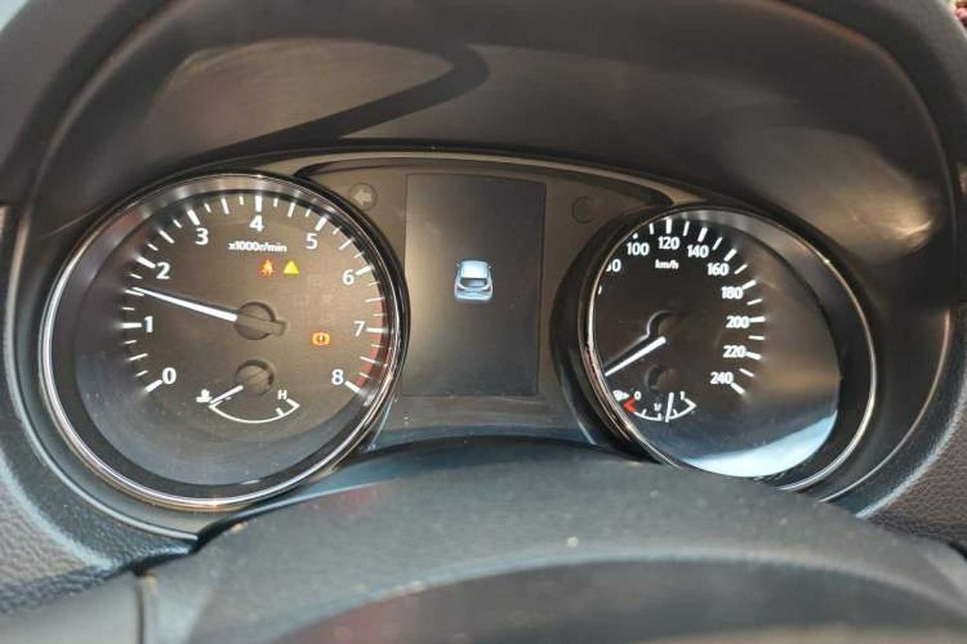 Used Nissan Qashqai 2017 2.0L CVT Smart Enjoyment Version China V Standard Instrument Cluster