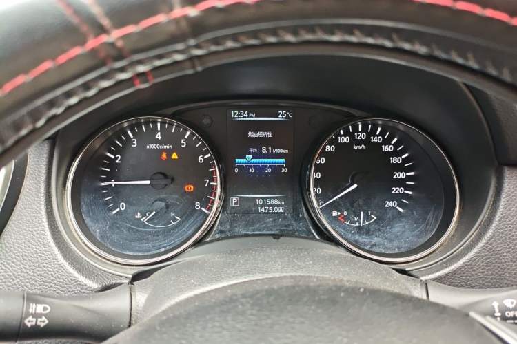 Used Nissan Qashqai 2017 2.0L CVT Smart Enjoyment Version China V Standard Instrument Cluster
