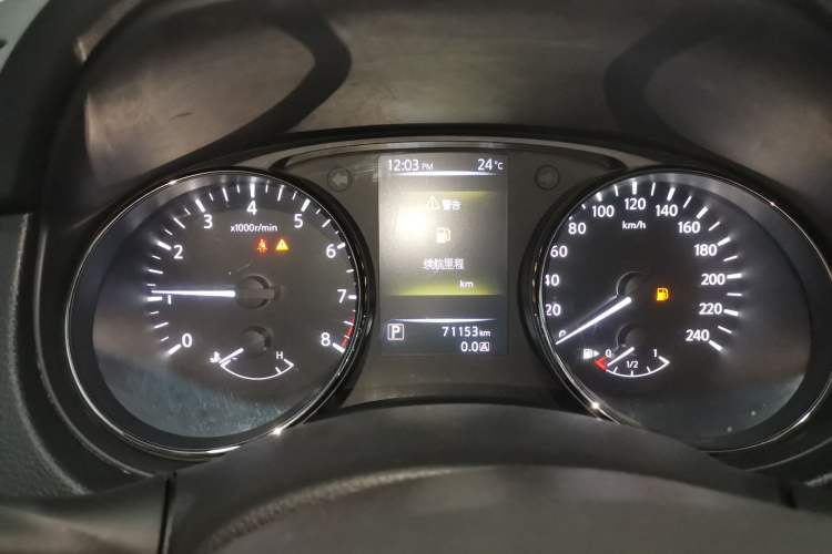 Used Nissan Qashqai 2017 2.0L CVT Smart Enjoyment Version China VI Standard Instrument Cluster