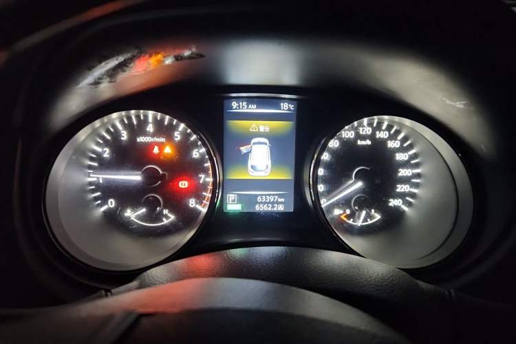 Used Nissan Qashqai 2017 2.0L CVT Elite Edition China V Standard Instrument Cluster