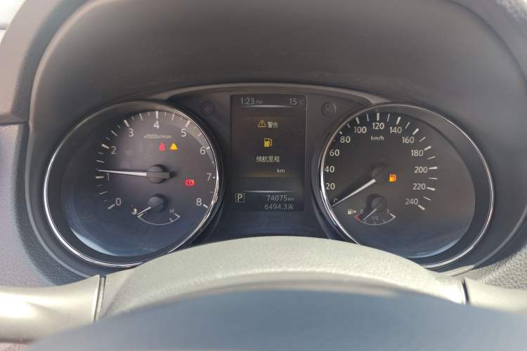 Used Nissan Qashqai 2017 2.0L CVT Smart Enjoyment Version China VI Standard Instrument Cluster