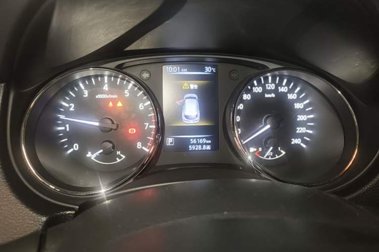 Used Nissan Qashqai 2017 2.0L CVT Smart Enjoyment Version China V Standard Instrument Cluster