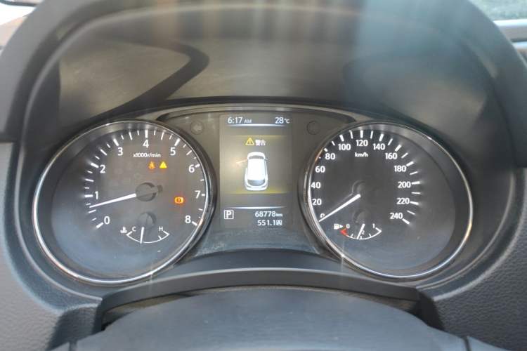 Used Nissan Qashqai 2017 2.0L CVT Smart Enjoyment Version China V Standard Instrument Cluster