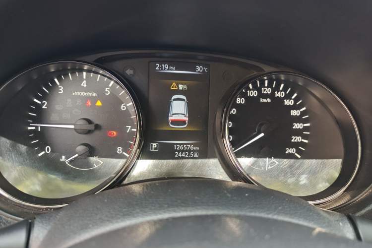 Used Nissan Qashqai 2017 2.0L CVT Luxury Edition China V Standard Instrument Cluster