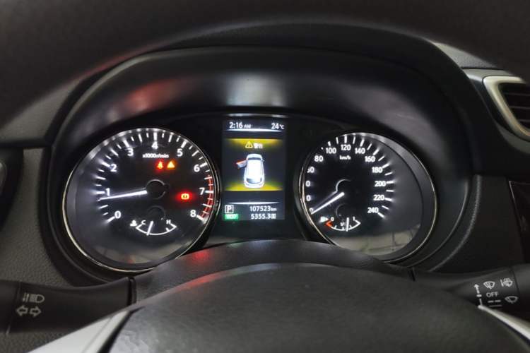 Used Nissan Qashqai 2017 2.0L CVT Elite Edition China V Standard Instrument Cluster