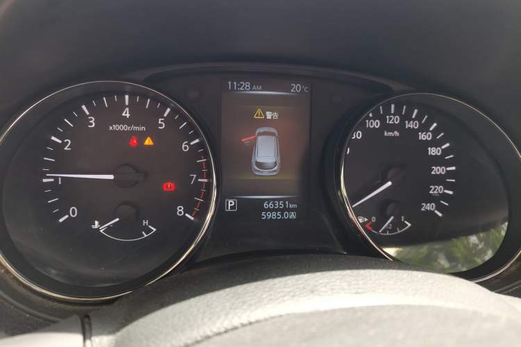 Used Nissan Qashqai 2017 2.0L CVT Smart Enjoyment Version China V Standard Instrument Cluster