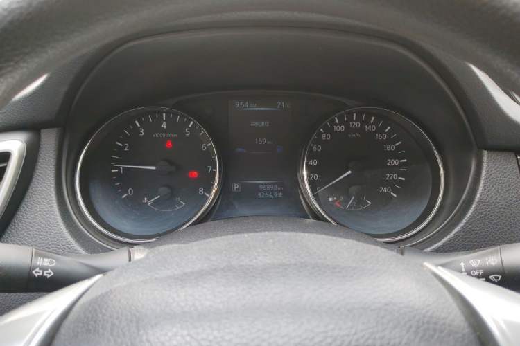 Used Nissan Qashqai 2017 2.0L CVT Elite Edition China V Standard Instrument Cluster