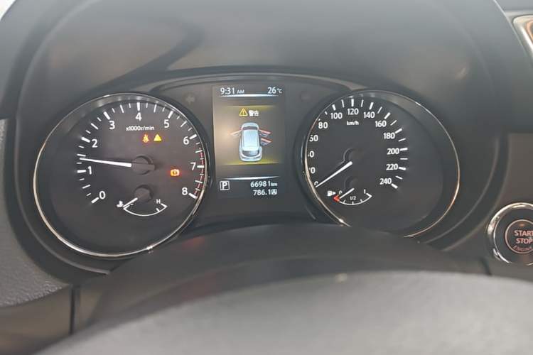 Used Nissan Qashqai 2017 2.0L CVT Luxury Edition China V Standard Instrument Cluster
