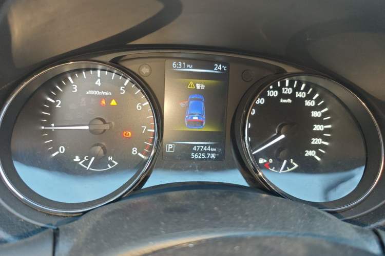 Used Nissan Qashqai 2017 2.0L CVT Smart Enjoyment Version China VI Standard Instrument Cluster