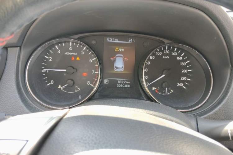 Used Nissan Qashqai 2017 2.0L CVT Smart Enjoyment Version China V Standard Instrument Cluster