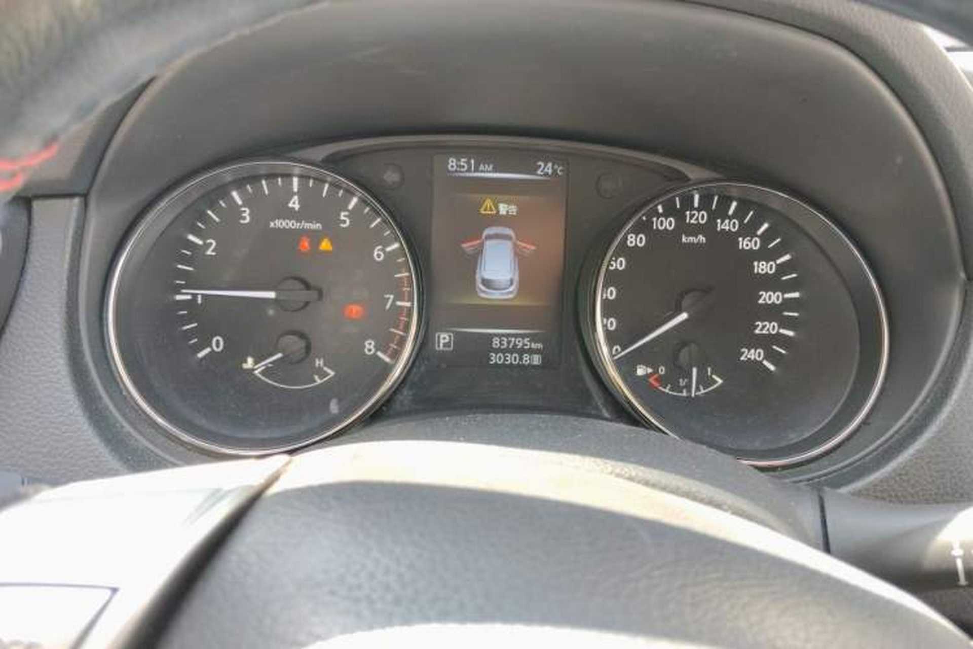 Used Nissan Qashqai 2017 2.0L CVT Smart Enjoyment Version China V Standard Instrument Cluster