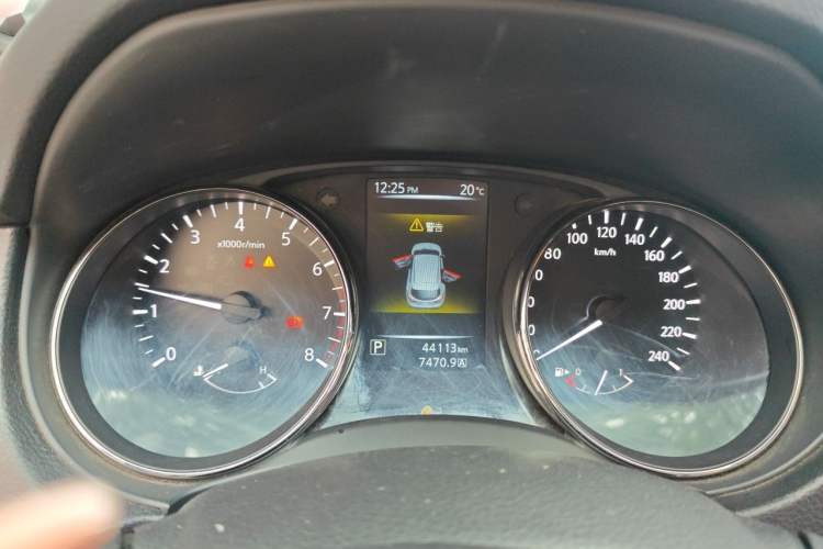 Used Nissan Qashqai 2017 2.0L CVT Luxury Edition China V Standard Instrument Cluster