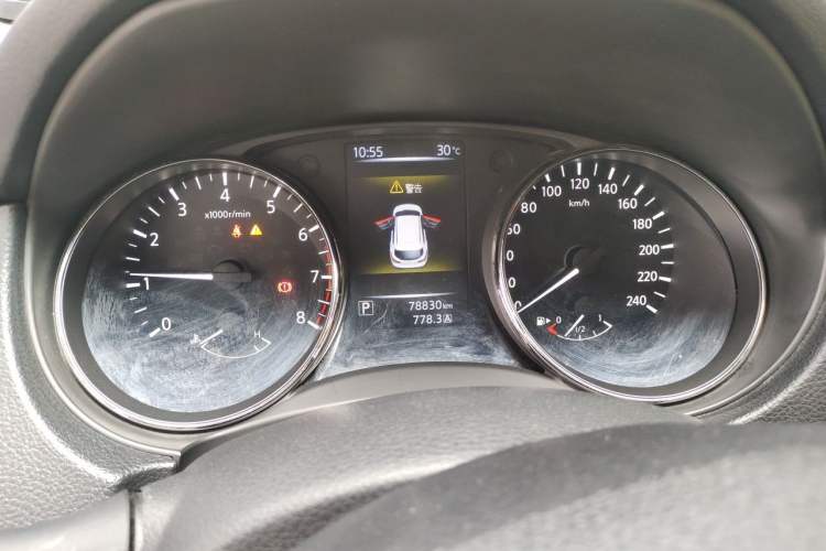 Used Nissan Qashqai 2017 2.0L CVT Elite Edition China V Standard Instrument Cluster