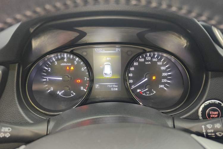 Used Nissan Qashqai 2017 2.0L CVT Luxury Edition China V Standard Instrument Cluster