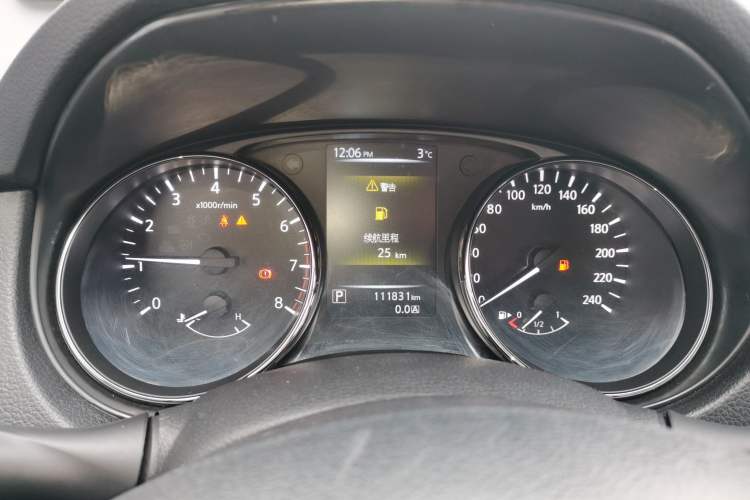 Used Nissan Qashqai 2017 2.0L CVT Smart Enjoyment Version China V Standard Instrument Cluster