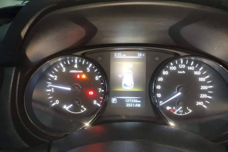 Used Nissan Qashqai 2017 2.0L CVT Elite Edition China V Standard Instrument Cluster
