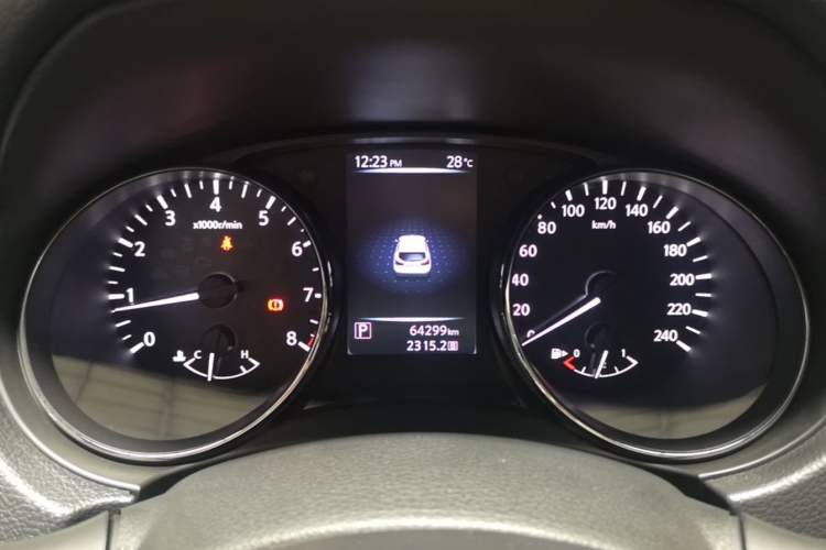 Used Nissan Qashqai 2017 2.0L CVT Luxury Edition China V Standard Instrument Cluster