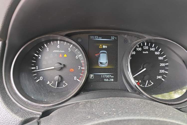 Used Nissan Qashqai 2017 2.0L CVT Elite Edition China V Standard Instrument Cluster