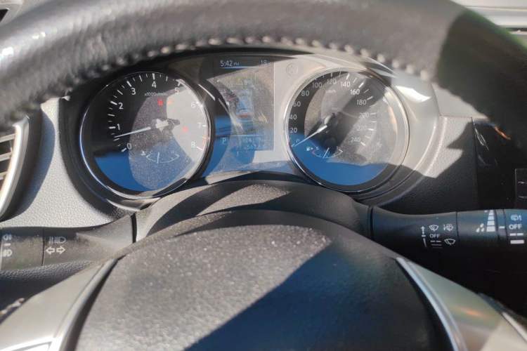 Used Nissan Qashqai 2017 2.0L CVT Smart Enjoyment Version China V Standard Instrument Cluster