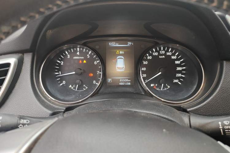 Used Nissan Qashqai 2017 2.0L CVT Smart Enjoyment Version China V Standard Instrument Cluster