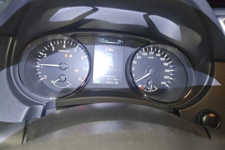 Used Nissan Qashqai 2017 2.0L CVT Smart Enjoyment Version China V Standard Instrument Cluster