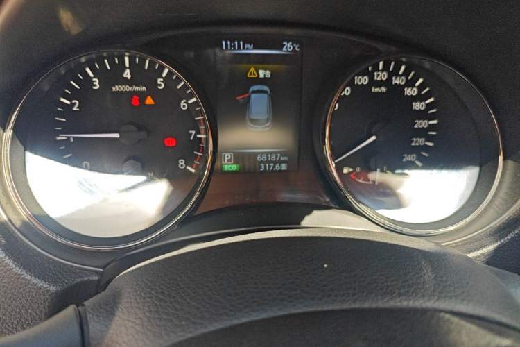 Used Nissan Qashqai 2017 2.0L CVT Elite Edition China V Standard Instrument Cluster