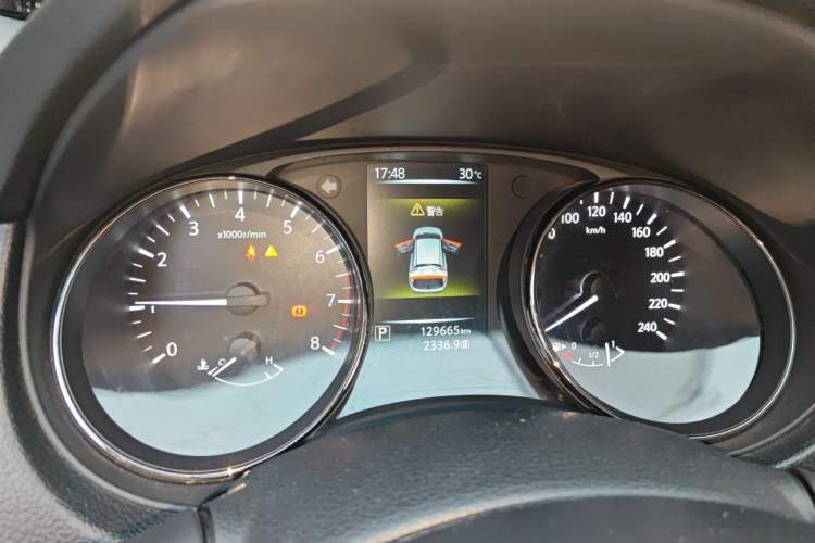 Used Nissan Qashqai 2017 2.0L CVT Smart Enjoyment Version China V Standard Instrument Cluster