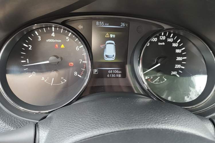 Used Nissan Qashqai 2017 2.0L CVT Smart Enjoyment Version China V Standard Instrument Cluster