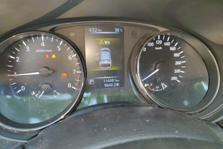 Used Nissan Qashqai 2017 2.0L CVT Smart Enjoyment Version China V Standard Instrument Cluster