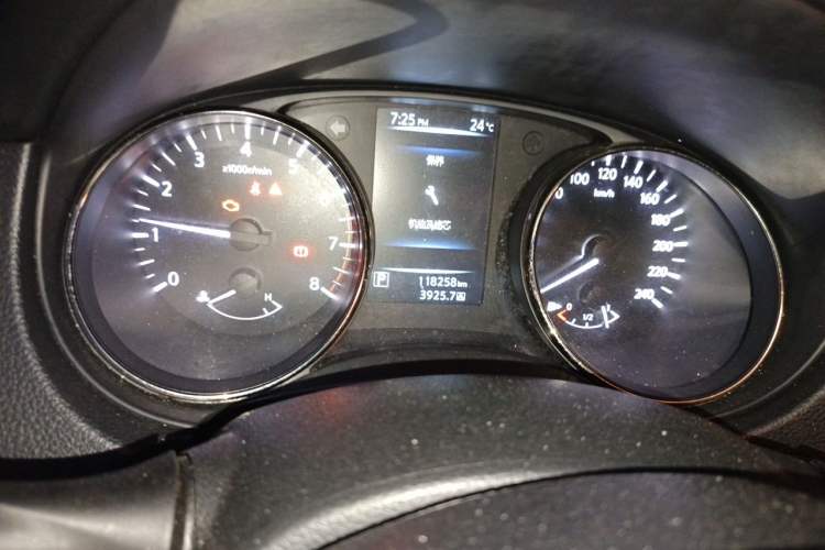 Used Nissan Qashqai 2017 2.0L CVT Smart Enjoyment Version China VI Standard Instrument Cluster