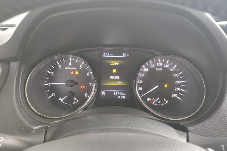 Used Nissan Qashqai 2017 2.0L CVT Smart Enjoyment Version China V Standard Instrument Cluster