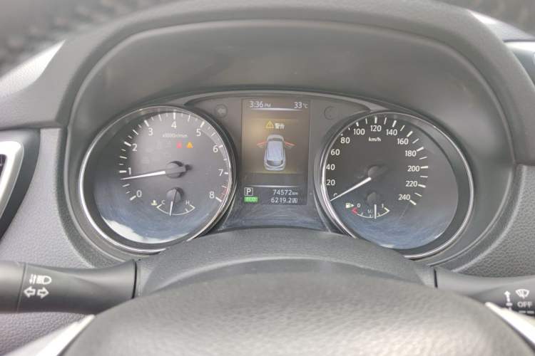 Used Nissan Qashqai 2017 2.0L CVT Smart Enjoyment Version China V Standard Instrument Cluster