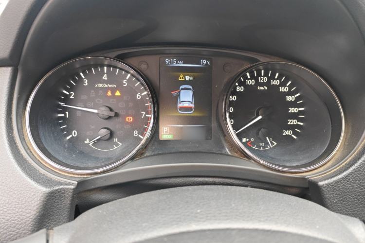 Used Nissan Qashqai 2017 2.0L CVT Elite Edition China V Standard Instrument Cluster