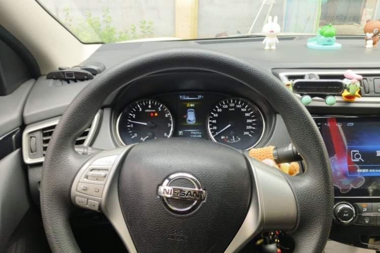 Used Nissan Qashqai 2017 2.0L CVT Elite Edition China V Standard Instrument Cluster