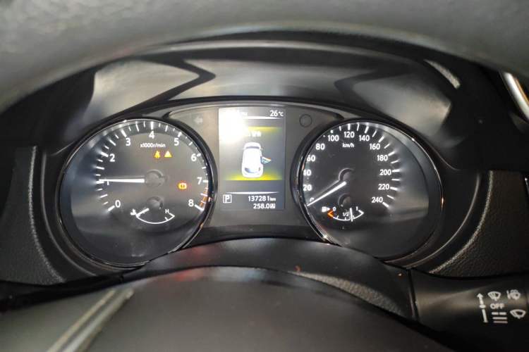 Used Nissan Qashqai 2017 2.0L CVT Elite Edition China V Standard Instrument Cluster