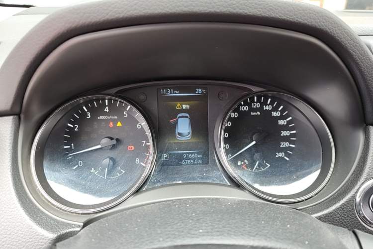 Used Nissan Qashqai 2017 2.0L CVT Luxury Edition China V Standard Instrument Cluster
