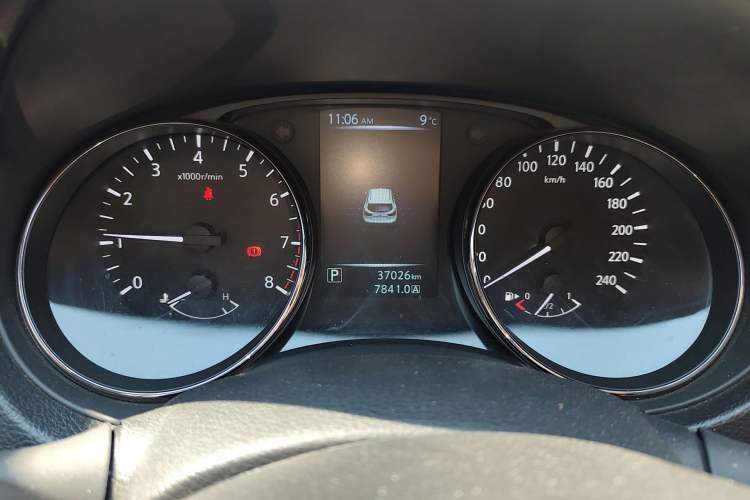 Used Nissan Qashqai 2017 2.0L CVT Smart Enjoyment Version China VI Standard Instrument Cluster