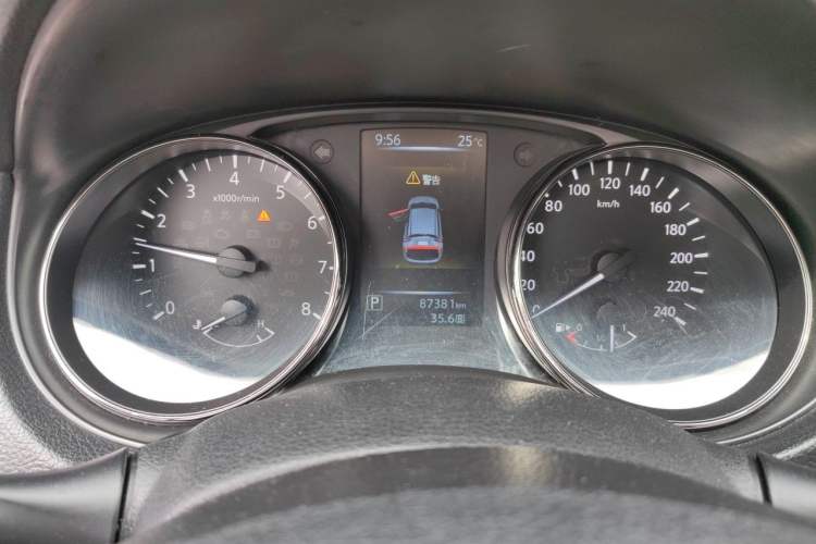 Used Nissan Qashqai 2017 2.0L CVT Smart Enjoyment Version China V Standard Instrument Cluster