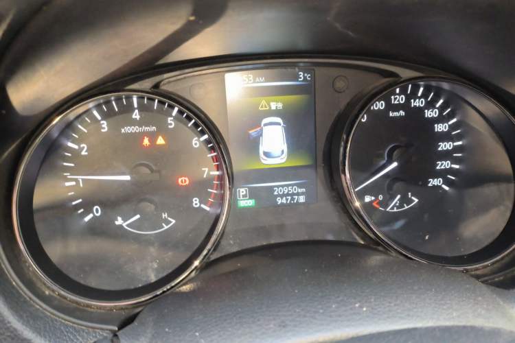 Used Nissan Qashqai 2017 2.0L CVT Elite Edition China V Standard Instrument Cluster