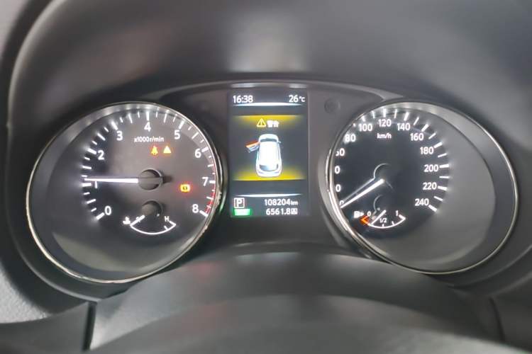 Used Nissan Qashqai 2017 2.0L CVT Smart Enjoyment Version China V Standard Instrument Cluster